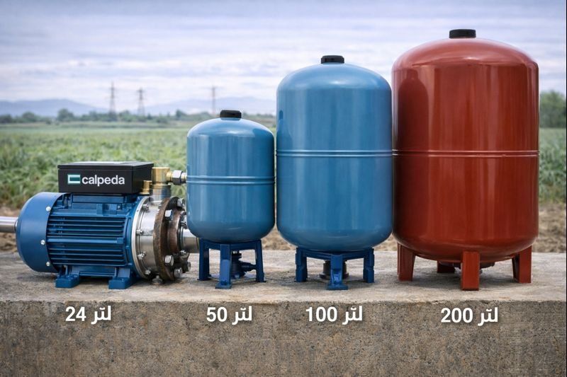 انواع بالونة موتور المياه | أنواع بالونة موتور المياه في مصر